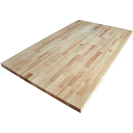 Bk Resources Hard Maple Flat Top Table Replacement Top with Oil Finish 96X30X1-3/4 MFT-9630